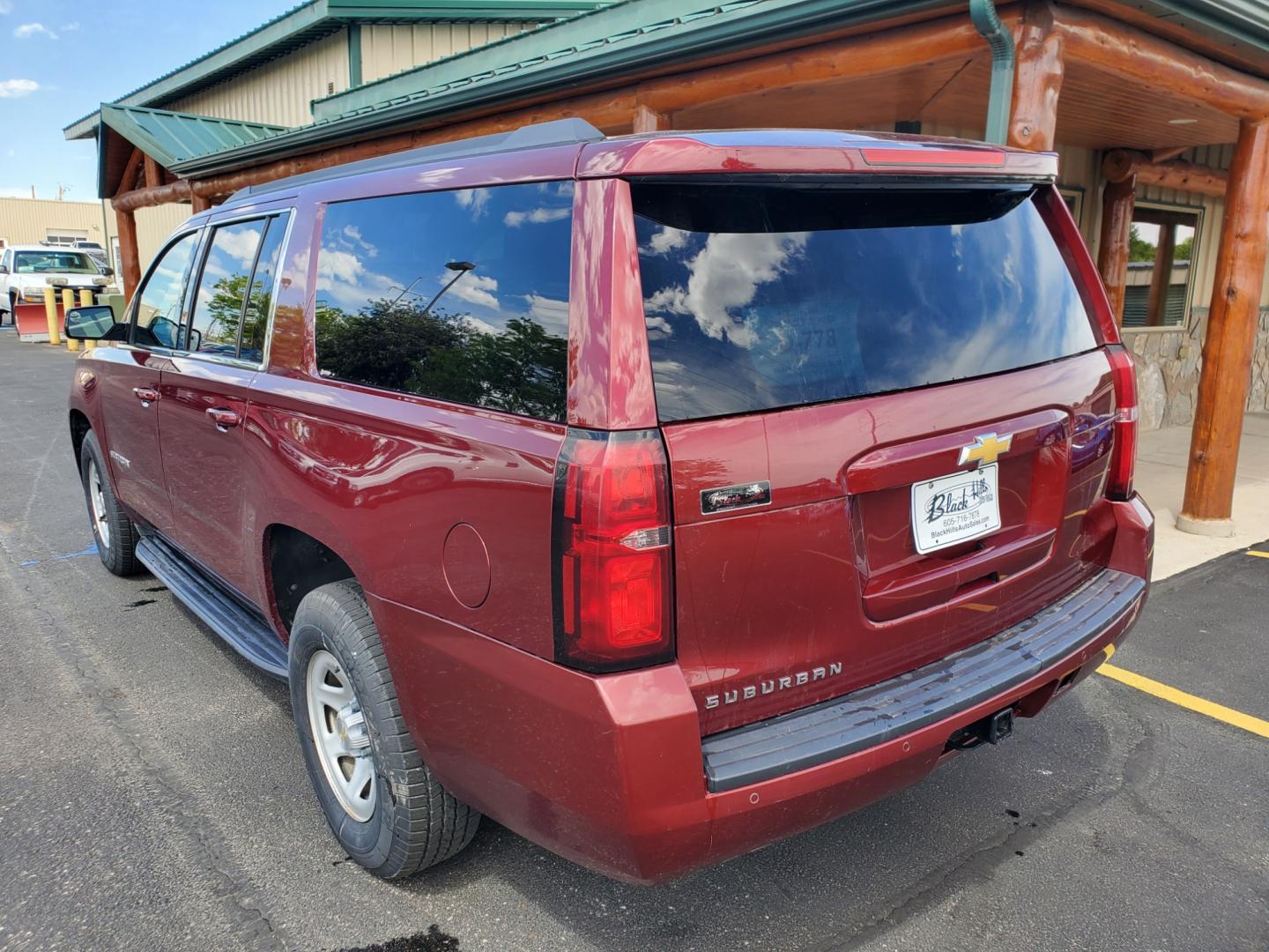 2019 Maroon /Black Chevrolet Suburban Fleet (1GNSKKKC6KR) with an 5.3L V-8 engine, 6-Speed Automatic transmission, located at 1600 E Hwy 44, Rapid City, SD, 57703, (605) 716-7878, 44.070232, -103.171410 - Photo#5